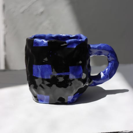 "SHOKKI" Mug - M - pattern