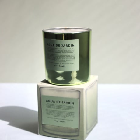 "Boy Smells"   AGUA DE JARDÍN