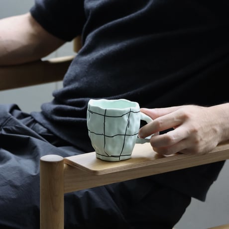 "SHOKKI" Mug - M - pattern