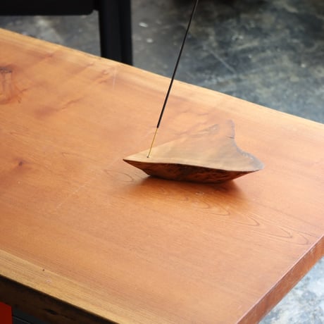 " TORINOKI FURNITURE " Wood Incense Holder / お香立て