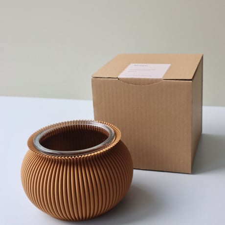 "Sheyn." Zayl 126g Planter - Cinnamon  -