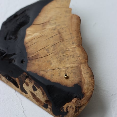 " TORINOKI FURNITURE " Wood Incense Holder / お香立て