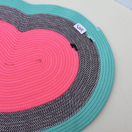 "UGLY RUGLY" UTILITY RUG - JUICY FRUIT -