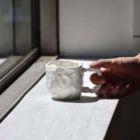 "SHOKKI" Mug - M - pattern