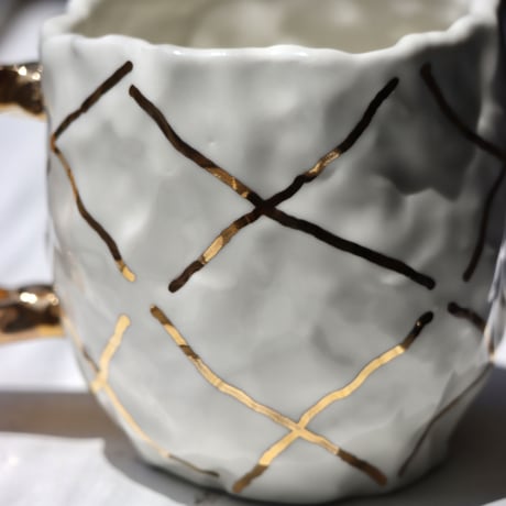 "SHOKKI" Mug - M - pattern