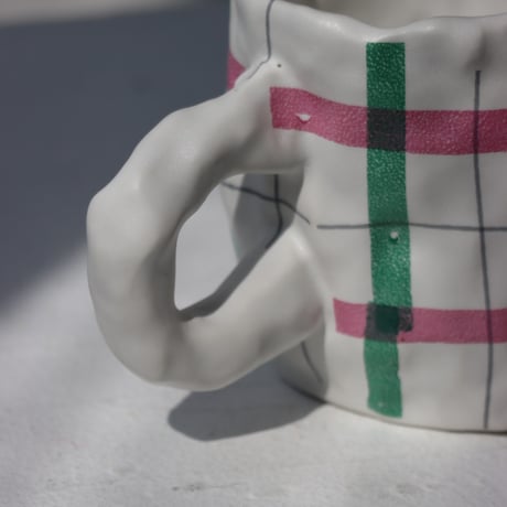 "SHOKKI" Mug - M - pattern