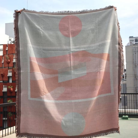 "Buhlaixe  Studio" Duality Blanket