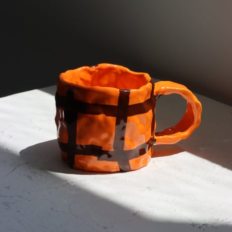 "SHOKKI" Mug - M - pattern
