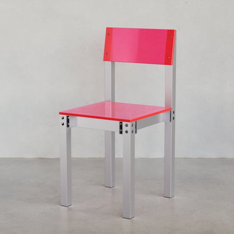 “JOY OBJECTS“ CHAIR ONE ALU & PANTERA