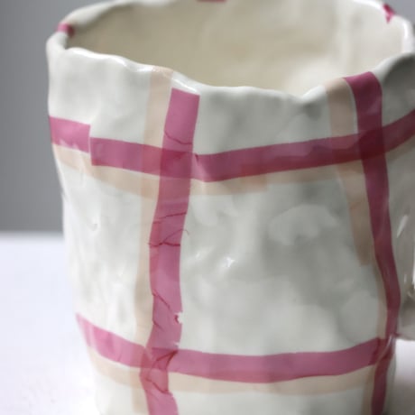 "SHOKKI" Mug - M - pattern