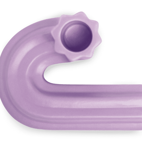 "OCTAEVO" Templo Candle Holder - lilac  -