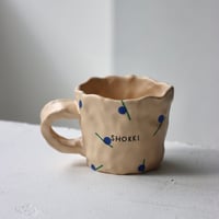 "SHOKKI" Mug - M - pattern