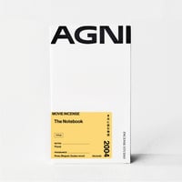 " AGNI TOKYO " Incense - The Notebook / きみに読む物語