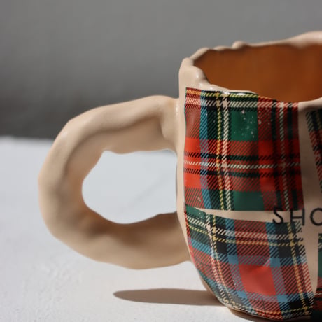 "SHOKKI" Mug - M - pattern