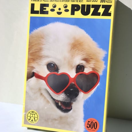 "Le Puzz" Hot Dog
