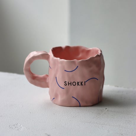"SHOKKI" Mug - M - pattern