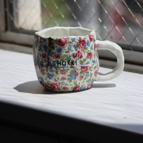 "SHOKKI" Mug - M - pattern