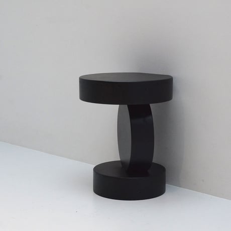 "Reset" Balancing stool - Black -