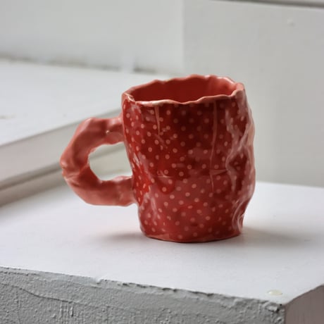 "SHOKKI" Mug - pattern