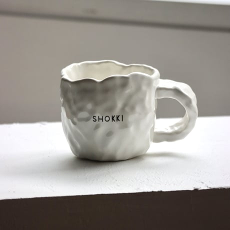 "SHOKKI" Mug - pattern