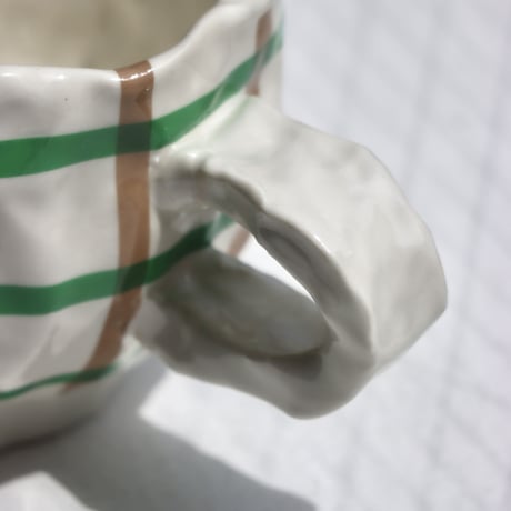 "SHOKKI" Mug - M - pattern