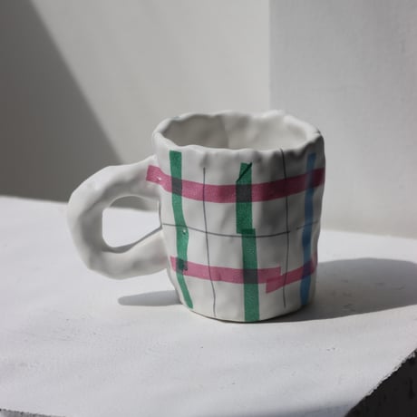 "SHOKKI" Mug - M - pattern
