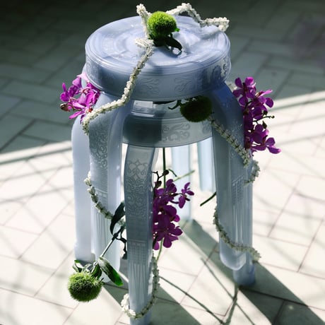 "RUMBA BOR" Choei Classic Stool - Fah Sai