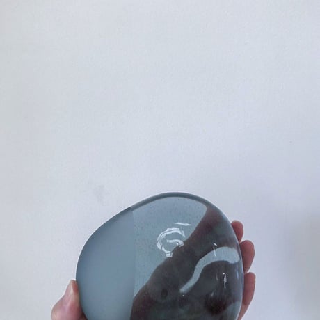 "Wa/ter" MESSAGE LINE (L) -blue gray