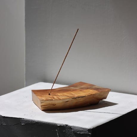 " TORINOKI FURNITURE " Wood Incense Holder