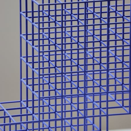 " SO TANAKA " Liminal Object - LO_05 Blue