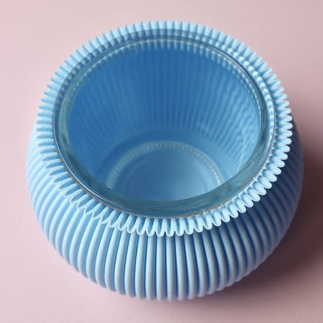 "Sheyn." Zayl 126g Planter - Faded Denim  -