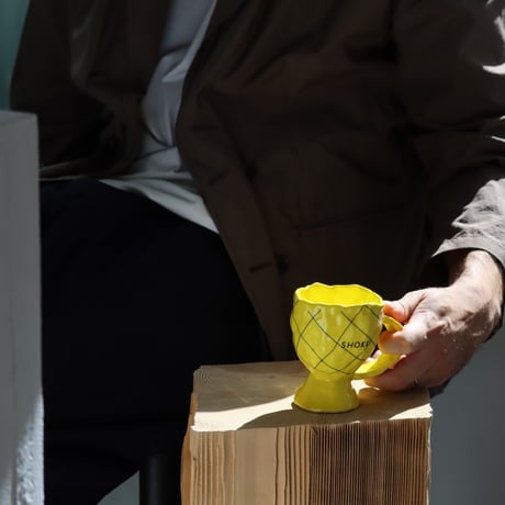 "SHOKKI" Mug - M - pattern