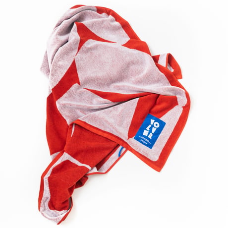 " VOLVER ” XL beach towel -BRIC