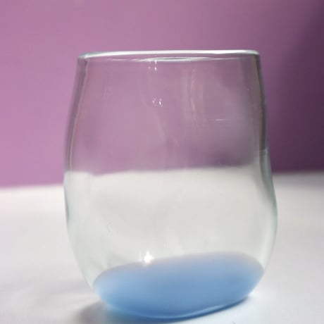 "Lope Home"  Cornflower Tumbler