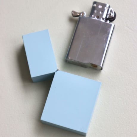 "TSUBOTA PEARL" HARD EDGE COLOR - Sky blue -