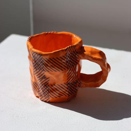"SHOKKI" Mug - M - pattern