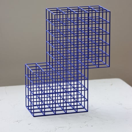 " SO TANAKA " Liminal Object - LO_05 Blue