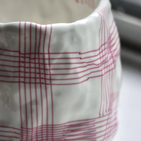 "SHOKKI" Mug - pattern