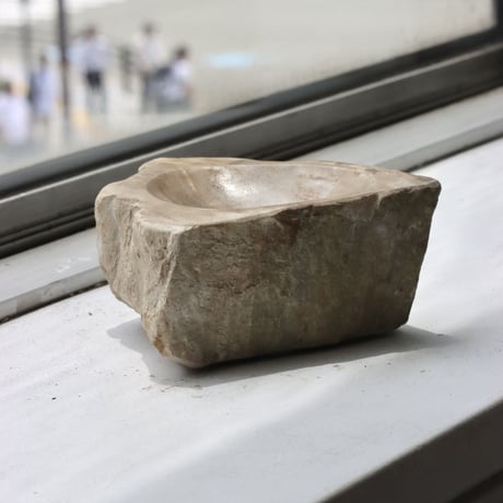 " OAK ” Petrified Wood Accessory Tray - S #441