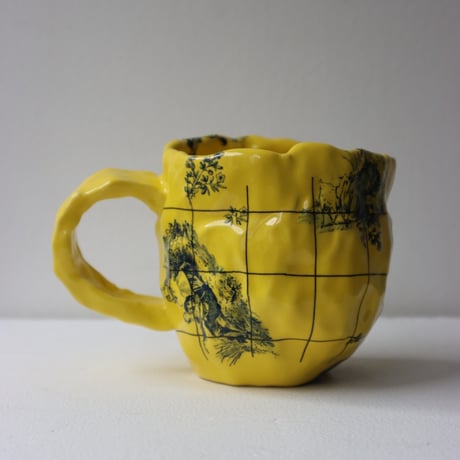 "SHOKKI" Mug - M - pattern