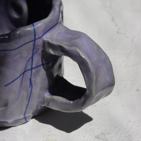 "SHOKKI" Mug - M - pattern