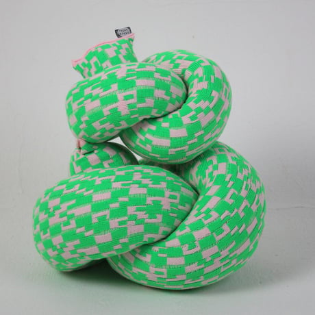 【先行予約】"Zebra Knits" GLITCH - Pink & Apple - (BIG)
