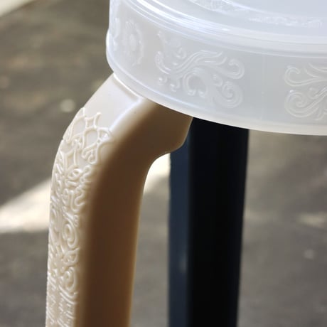 "RUMBA BOR" Choei Stool Look Choop - Esme Tena Shop Edition