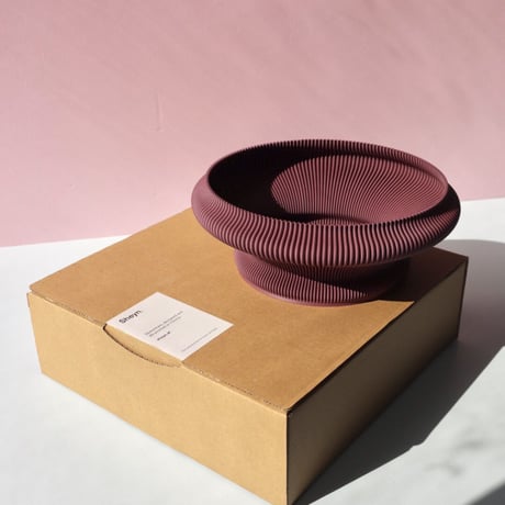 "Sheyn." Zayl 309g Bowl - Grape Compote -