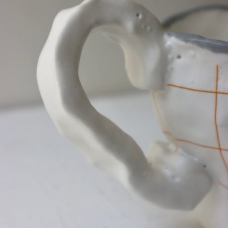 "SHOKKI" Mug - M - pattern