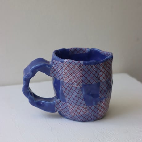 "SHOKKI" Mug - M - pattern