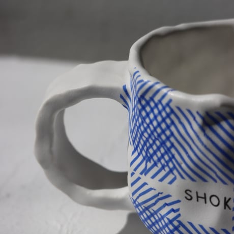 "SHOKKI" Mug - M - pattern