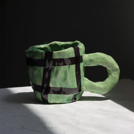 "SHOKKI" Mug - M - pattern