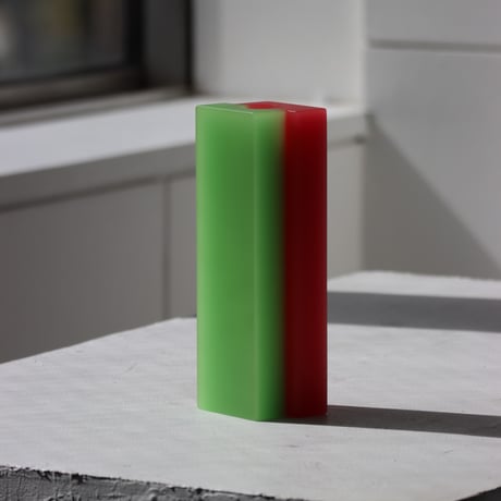 "dean toepfer" VASE VERSA  - rose / mint