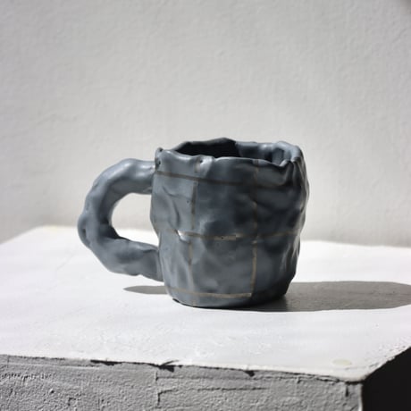 "SHOKKI" Mug - pattern